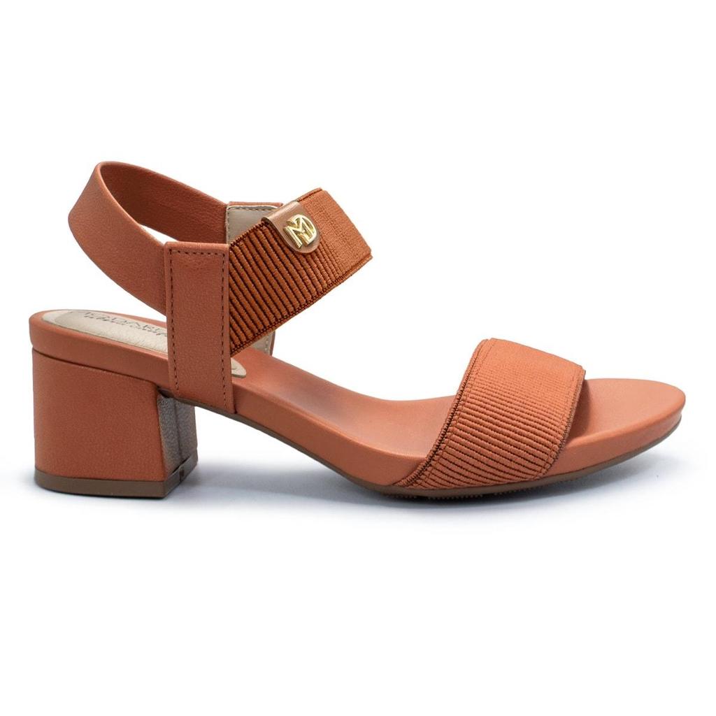 Sandália Modare Feminina Elástico Canelado Float Nature 7187.100 em Oferta na Shopee