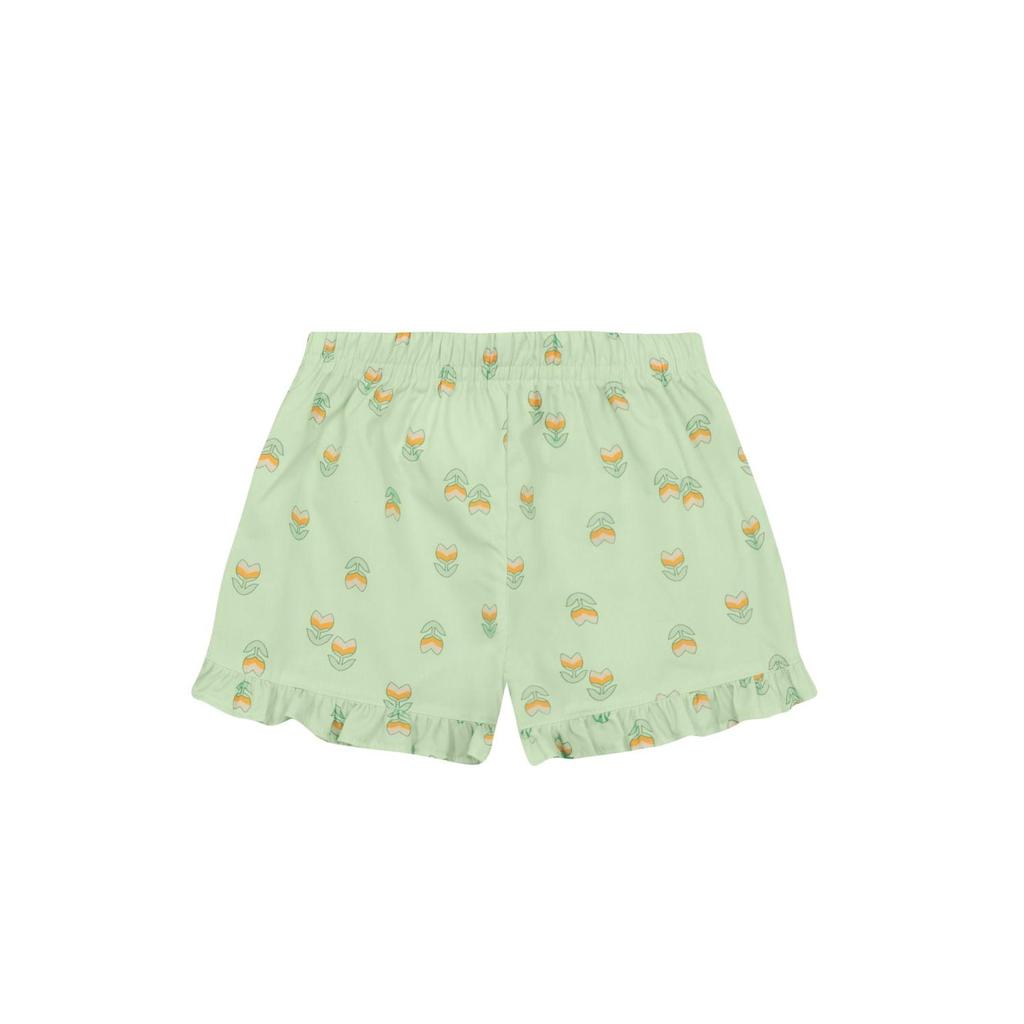 Conjunto infantil menina estampado Mundi
