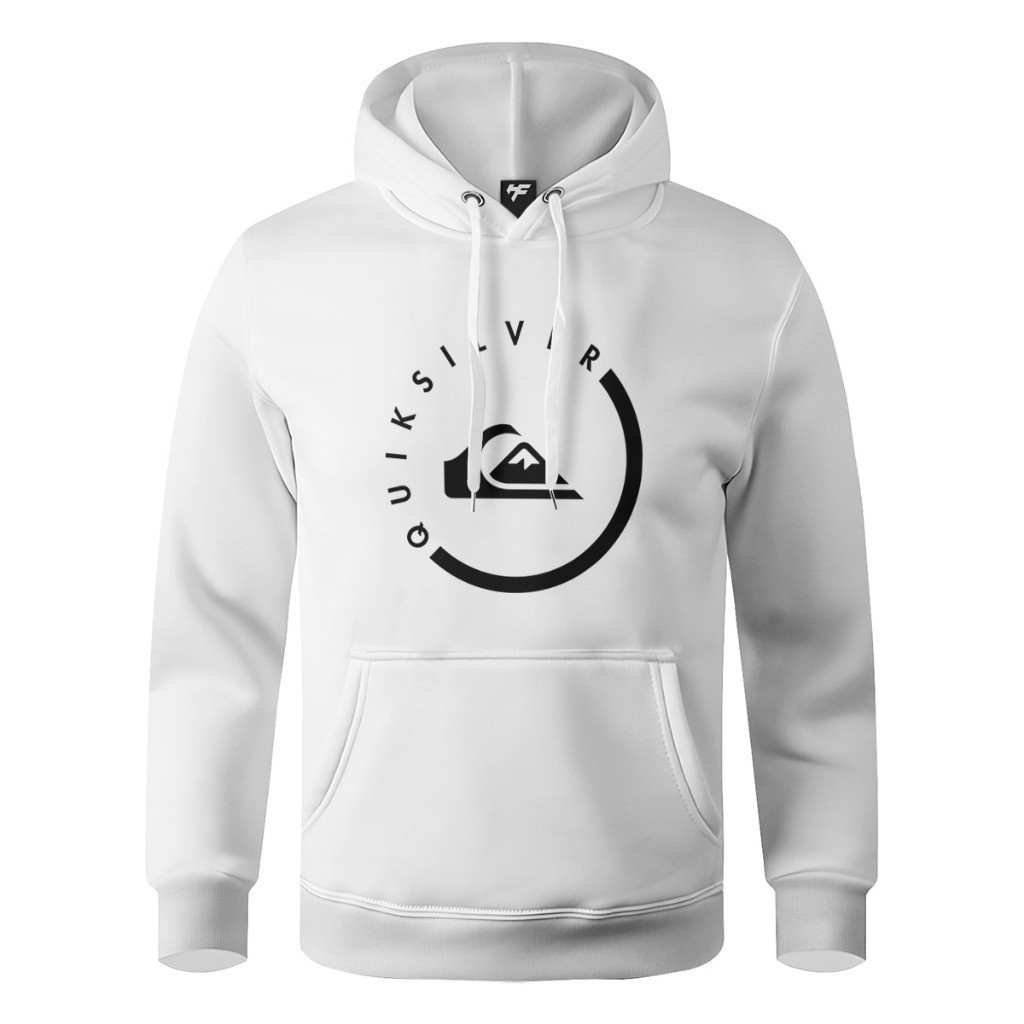 Blusa Moletom Infantil Quiksilver Bola Com Punho Casaco W0
