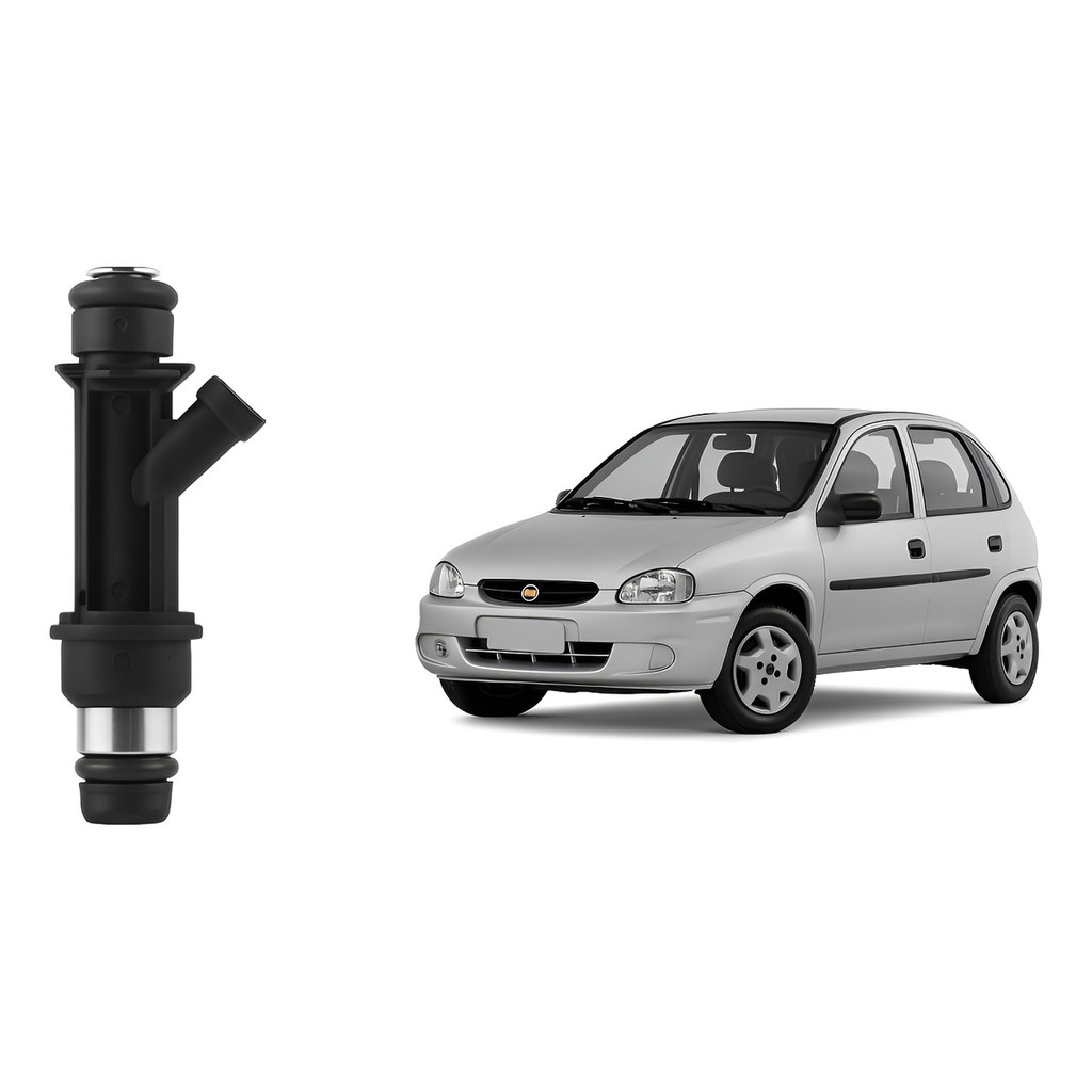 Bico Injetor Unidade Corsa Wind Mpfi 1.0 Ref Icd00111