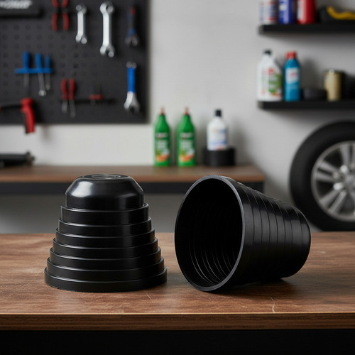 Par Tampa De Borracha P/ Farol Universal Shocklight Sll-05 em Oferta na Shopee