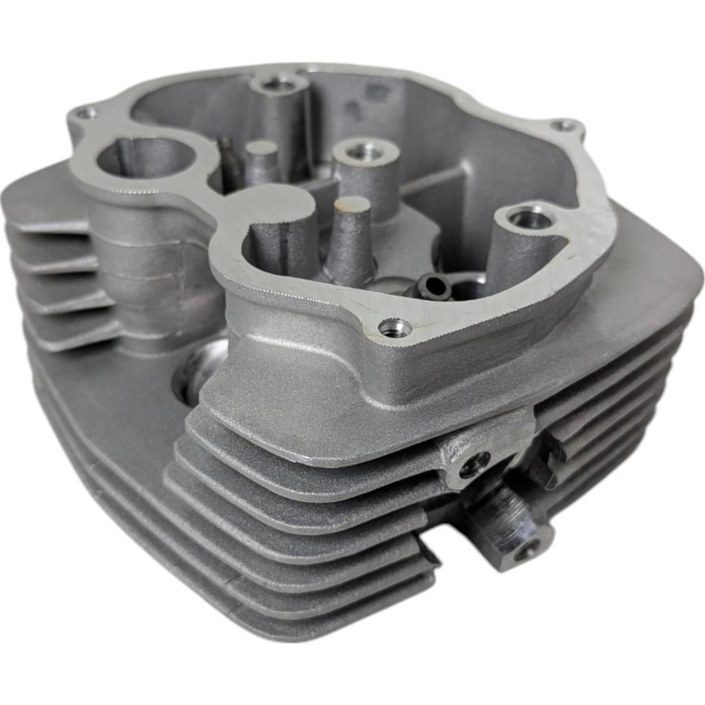 Cabeçote CG 125 Titan KS ES 2002 a 2004 Fan 2005 C/ Guias de Válvula Corami — imagem 2 de 2