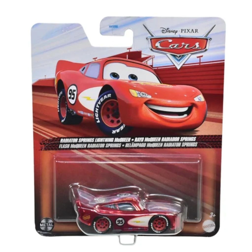 Coleção Disney Pixar Carros 1:55 Mattel – Modelos Originais em Metal