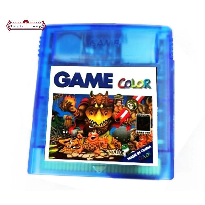 Jogo 2000 Em 1 Para Gameboy Color GB Retro Collection Com Função De Reinicialização De Um Botão , Transparente