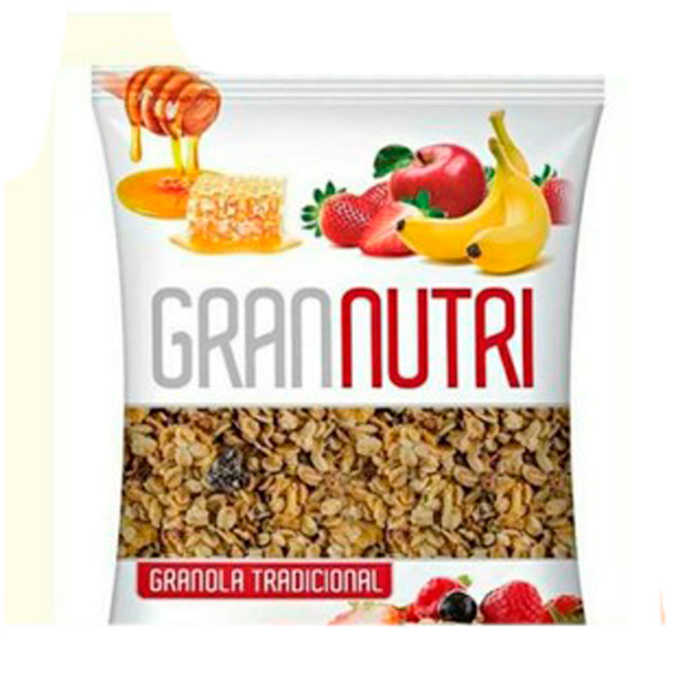 Granola Gran Nutri Tradicional 400g em Oferta na Shopee
