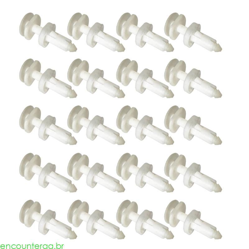 Fixadores Plásticos Do Painel Da Encouteraa Para O Projeto Fácil Manutenção C1500 C2500 15960325