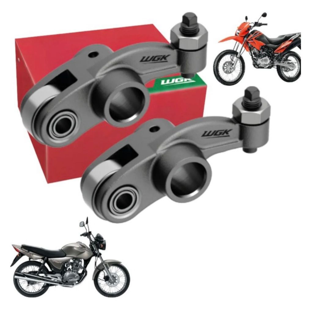 Braço Oscilante Titan/Bros/Fan 125-150 04/15 - WGK