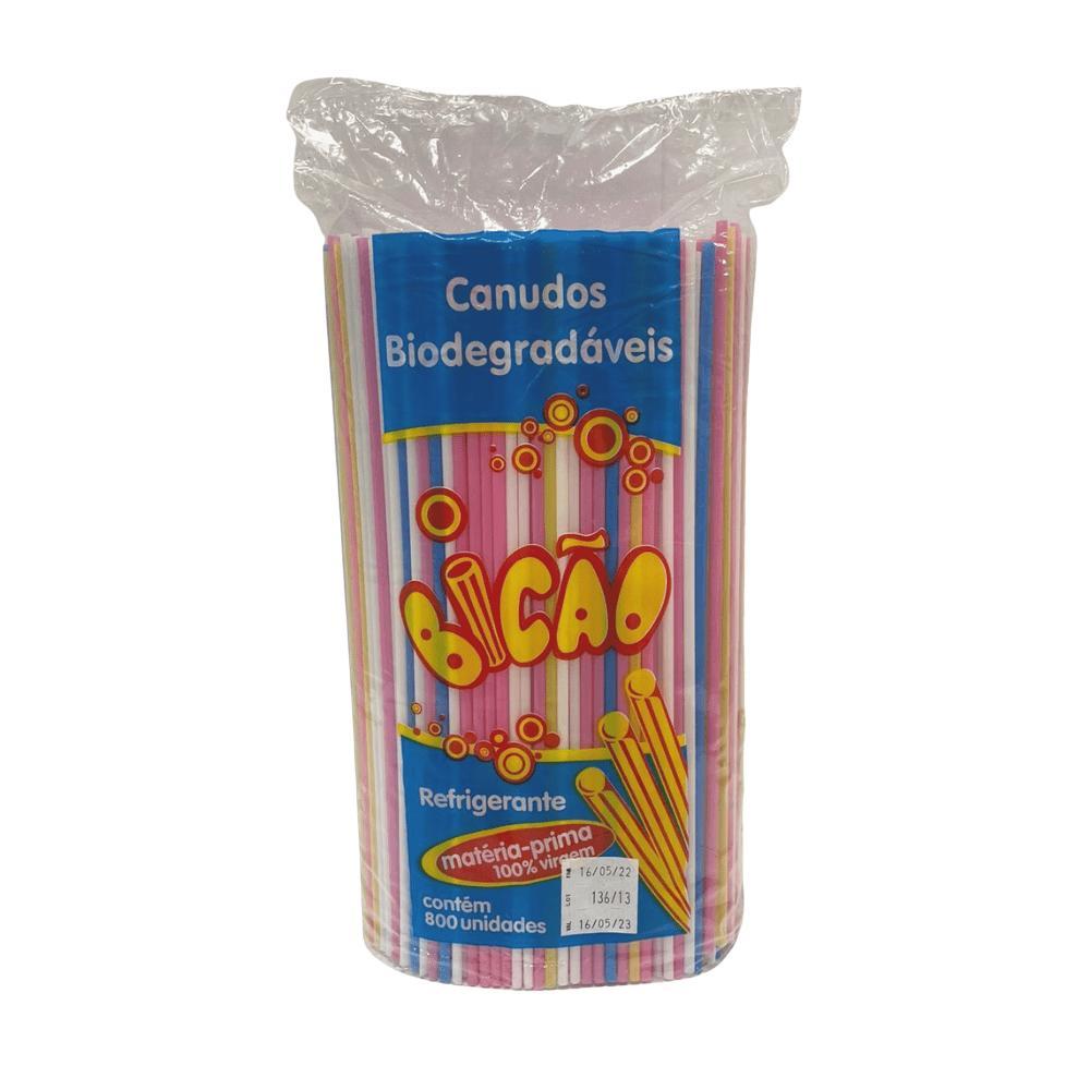 CANUDO REFRI BICAO COLORIDO C/800
