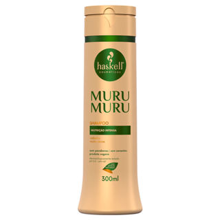 Shampoo Haskell Murumuru 300ml em Oferta na Shopee