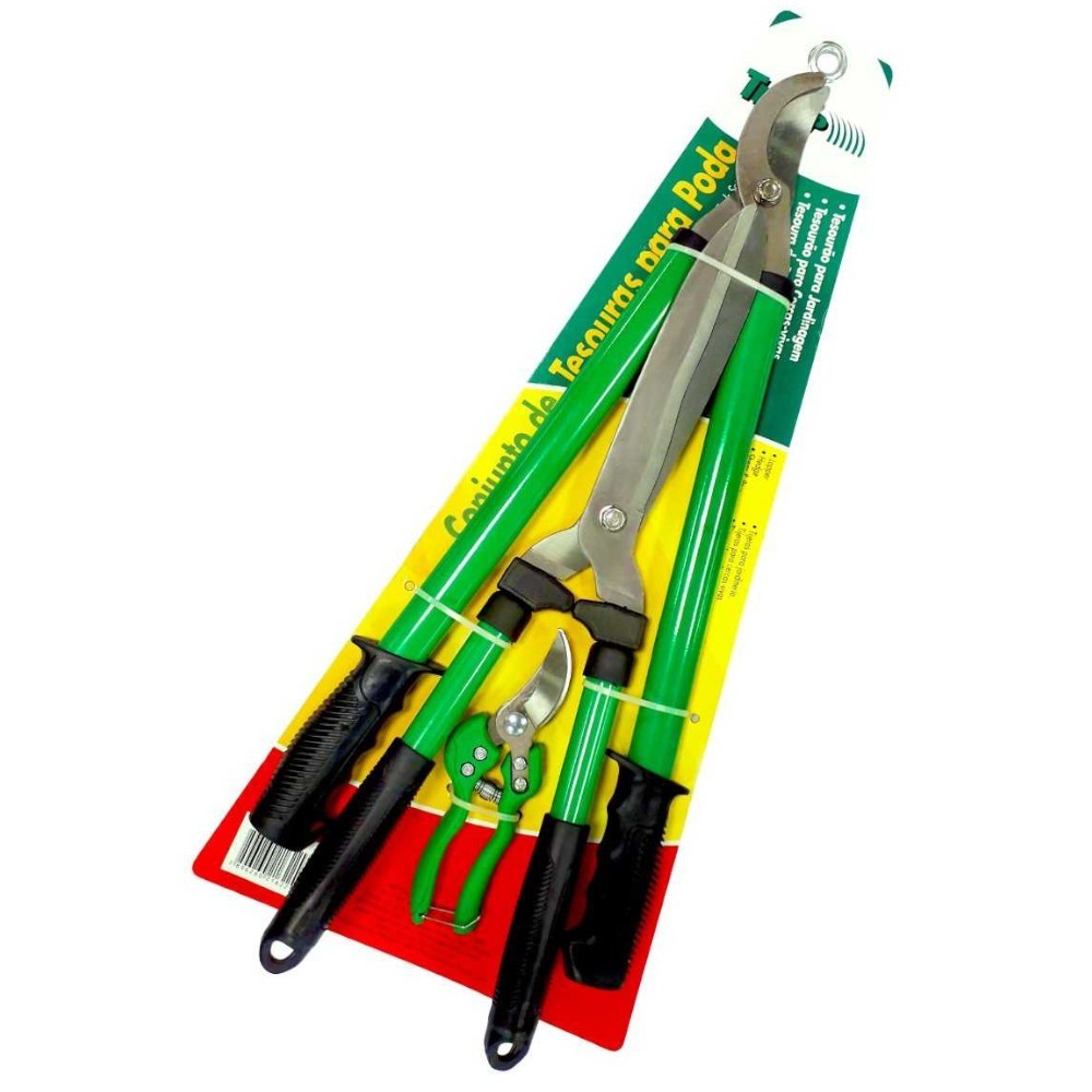 Kit tesoura para poda manual TS-27002 - Trapp em Oferta na Shopee