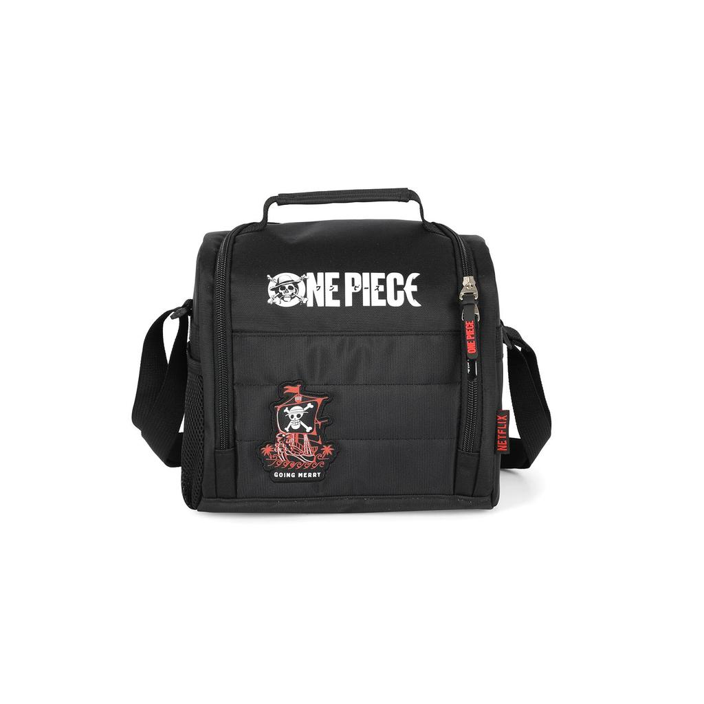 Lancheira Escolar Juvenil Média Transversal Náilon One Piece em Oferta na Shopee