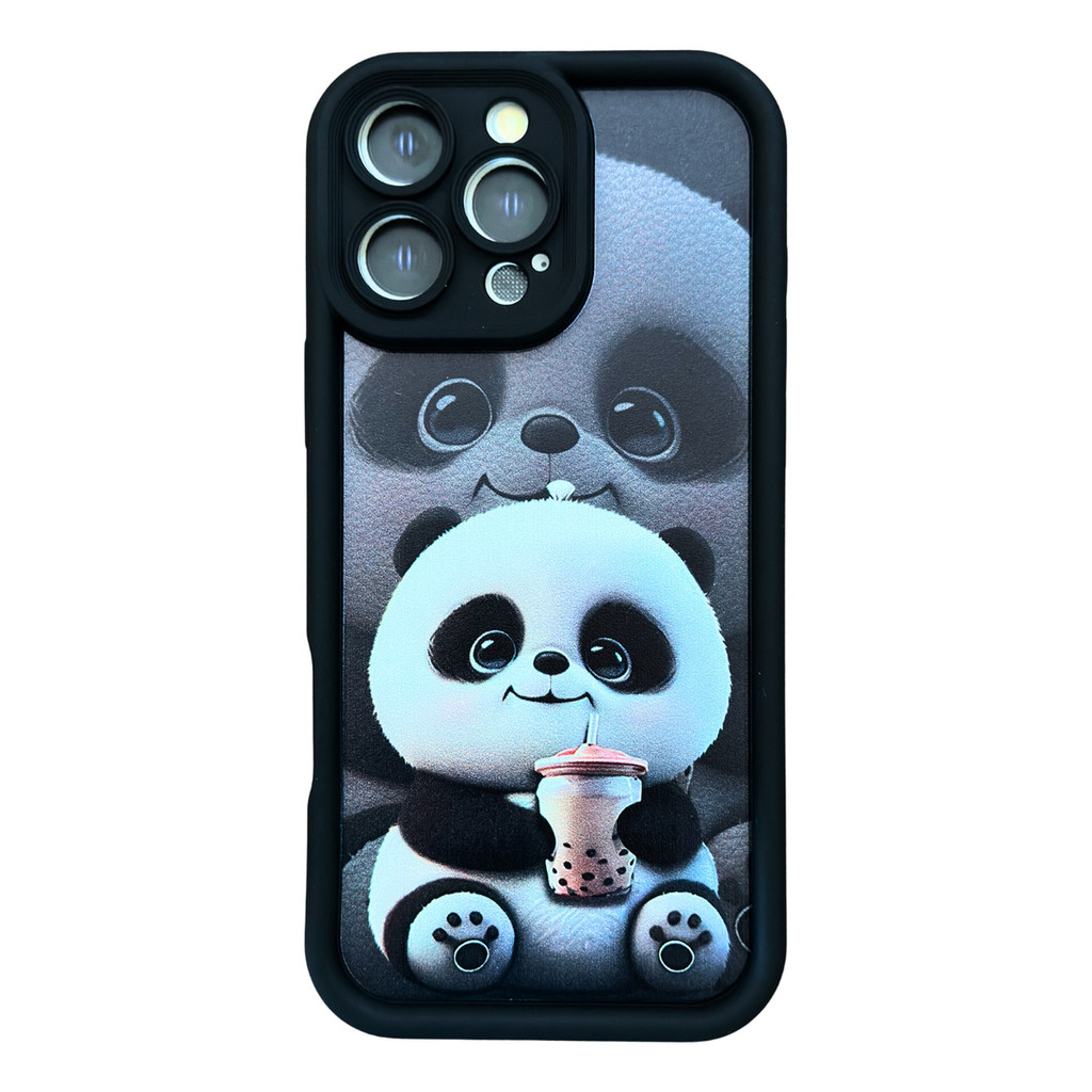 Capa Capinha Para iPhone 16 Pro Max Panda Top Premium Oferta