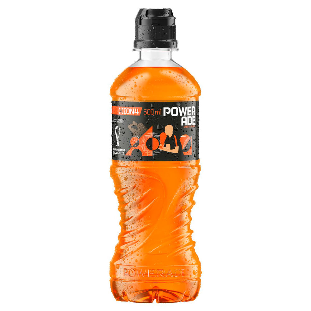 Isotônico Powerade Laranja 500ml em Oferta na Shopee