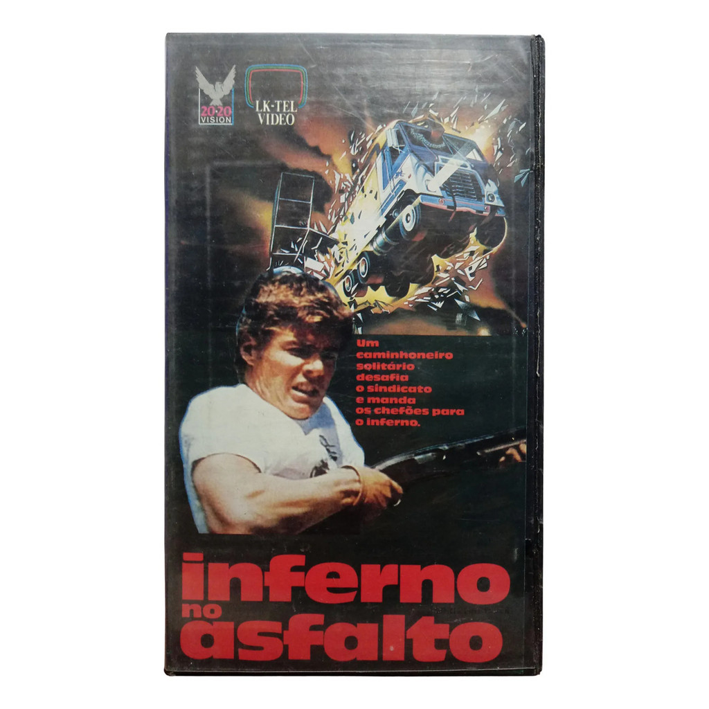Vhs Inferno No Asfalto - Jan Michael Vincent