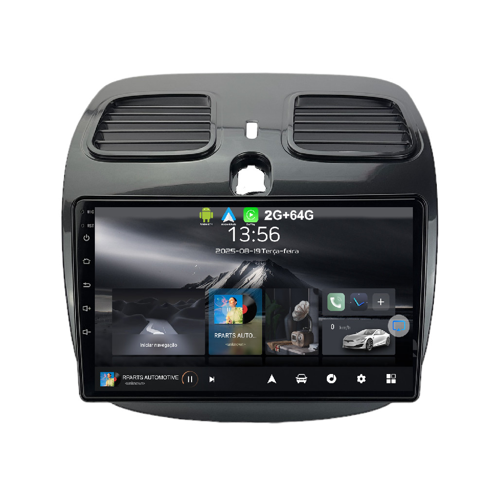 Kit Multimidia 9 Polegadas Android Grand Siena Palio Sporting