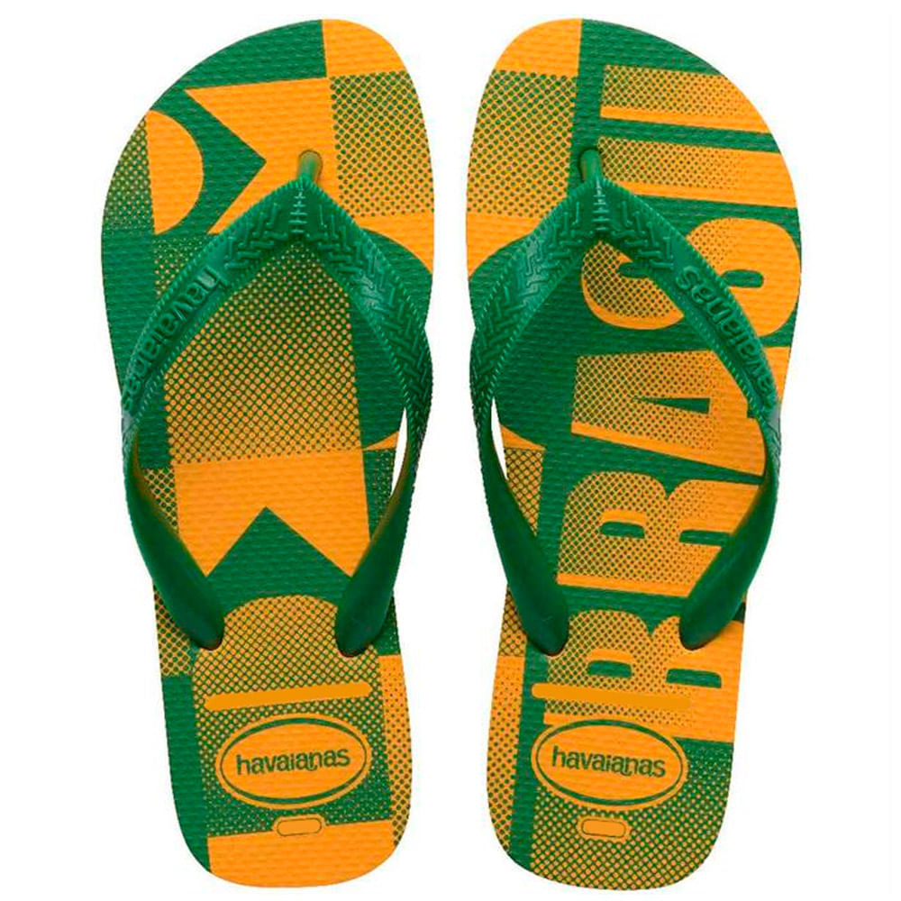 Sandália Havaianas Top Vai Brasil Tamanho 39/40 1 par em Oferta na Shopee