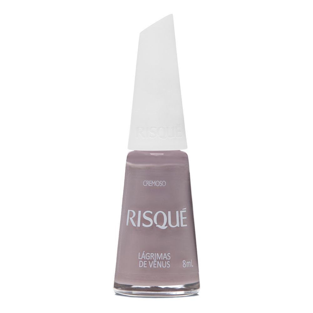 Esmalte Risqué Cremoso Lágrimas de Vênus 8ml em Oferta na Shopee