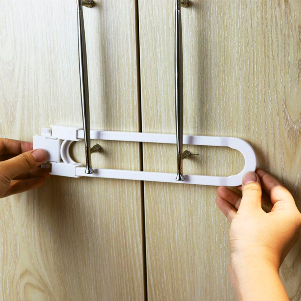 Trava Para Puxador De Armário Kababy Branco