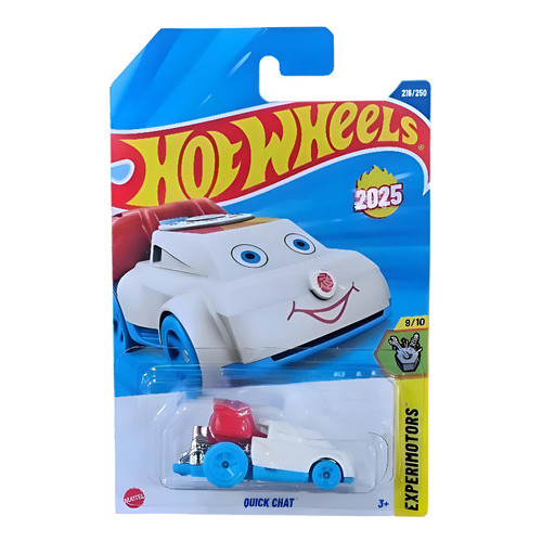 Carrinho Miniatura Hot Wheels Quick Chat Hyw45