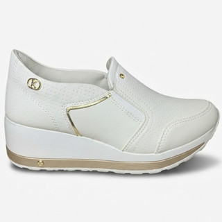 Tênis Kolosh Upper Slip On Feminino White