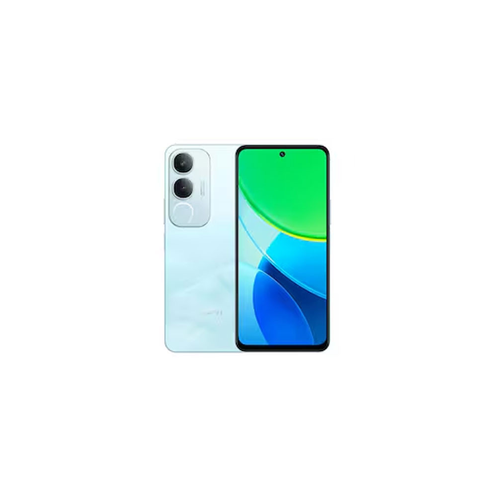 Smartphone JOVI Y19S Glacier Blue 4G 256GB Tela 6.68 90Hz Android Câmera 50MP Bateria 5500mAh