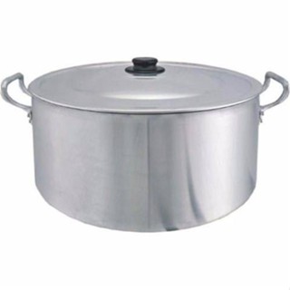 Caçarola hotel Alumínio Polida Alça 28Cm - Cinza 6.5 Litros em Oferta na Shopee