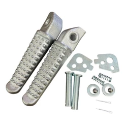 Kit Par Pedaleira Traseira Pedal De Apoio Cg Fan Titan 160 2025