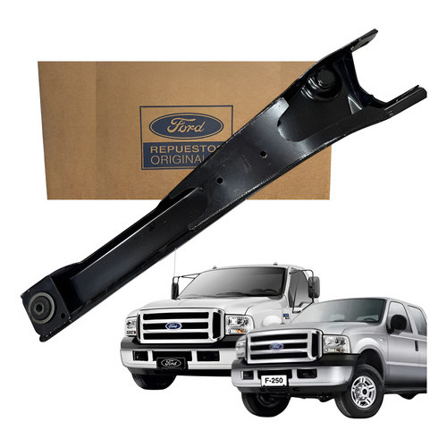 Braço Tensor Tirante Suspensão L E - Ford F250/ F350 - 98/19