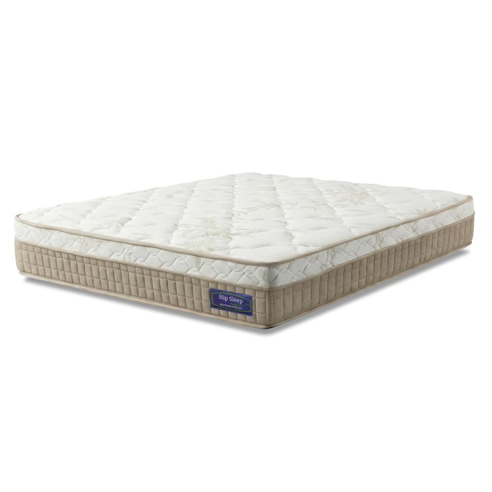 Colchão King Molas Ensacadas Euro In Natural Confort 193x203x25cm