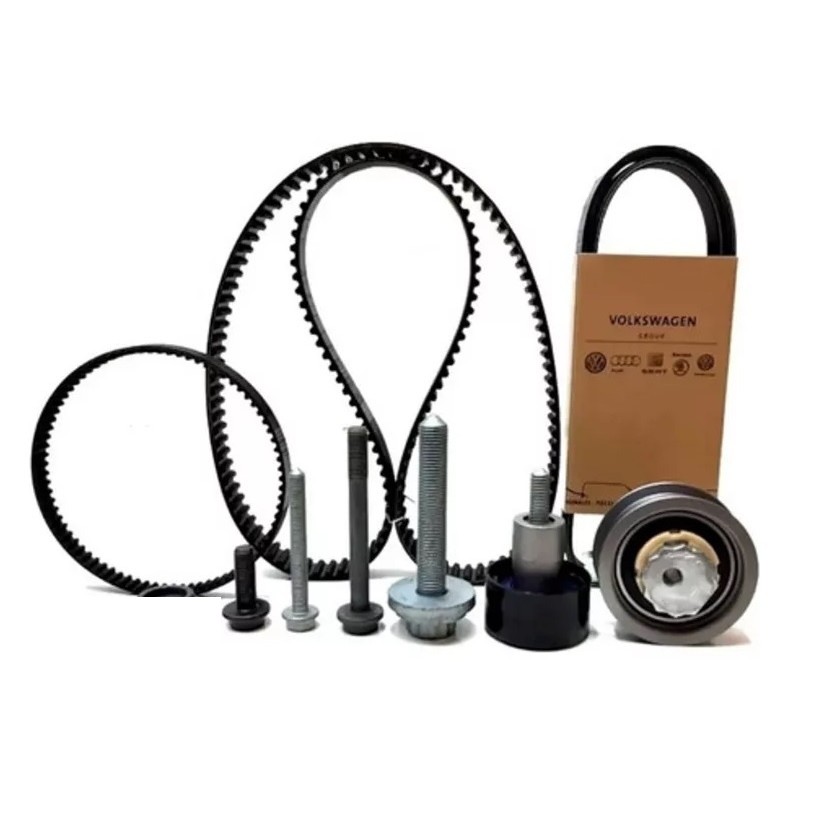 Kit revisão correias Volkswagen EA211