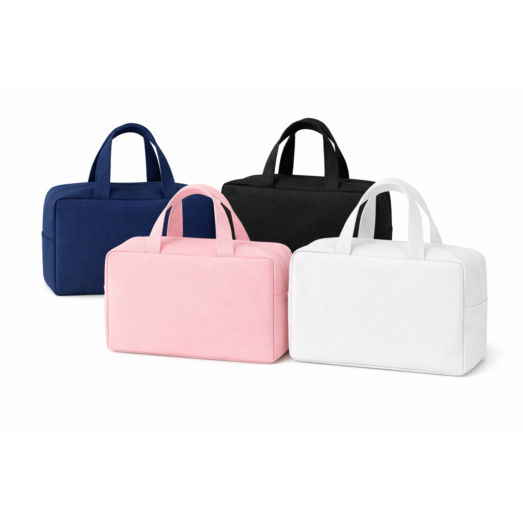 Combo Bolsas no Atacado Necessaire Grande Várias Cores a Pronta Entrega Direto da Fábrica