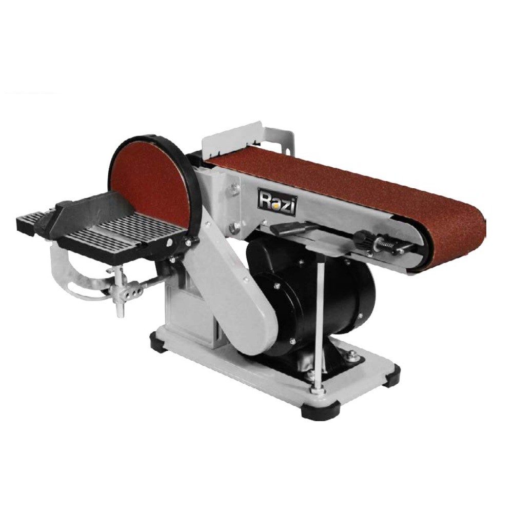 Lixadeira combinada fita e disco 150 mm 375W RZ-LFDB914 Razi em Oferta na Shopee