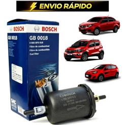 Filtro Combustível PALIO FIRE GRAND SIENA ARGO MOBI CRONOS BOSCH