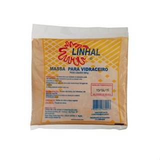 Massa Vidraceiro 500g Profissional Linhal em Oferta na Shopee