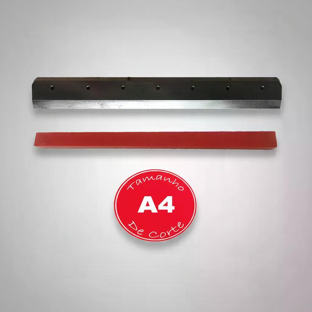 Lâmina E Base Guilhotina Semi Industrial 400 Folha A4 Industrial em Oferta na Shopee
