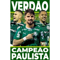 Show de Bola Magazine SuperPôster - Campeão Paulista 2026 - Palmeiras