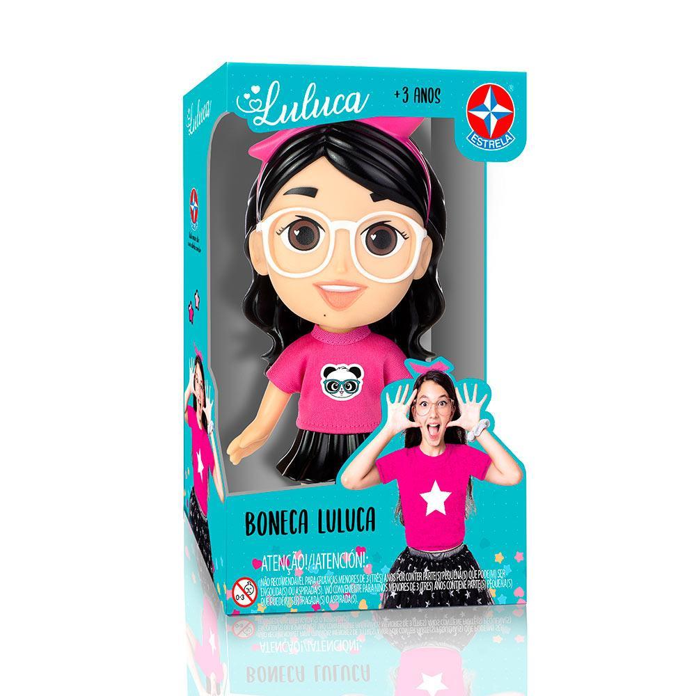 Boneca Luluca 20cm Estrela em Oferta na Shopee