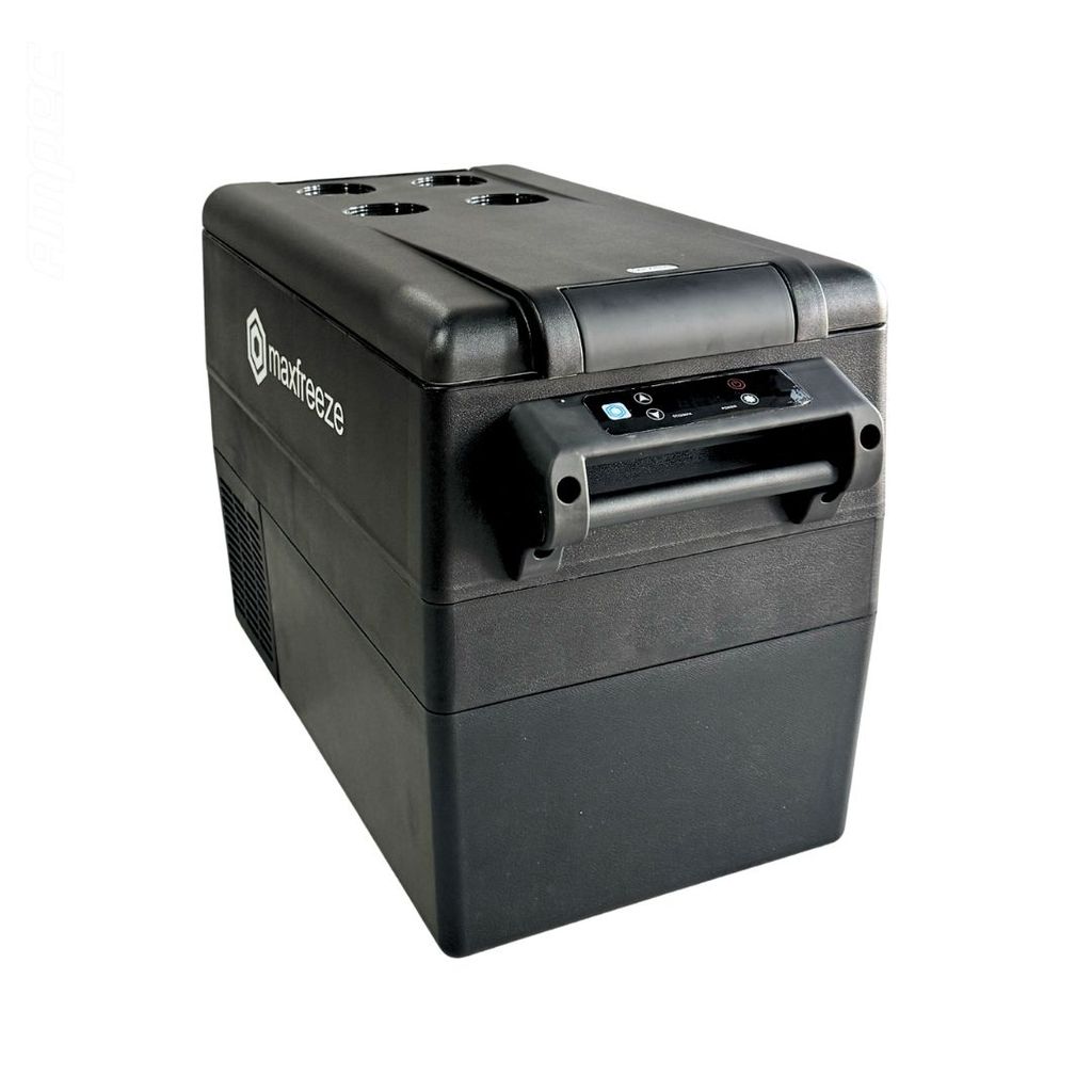 Mini Geladeira Portátil 45 Litros 12v/24v 110v/220v Caminhão Ônibus Van Pesca Barco Camping em Oferta na Shopee