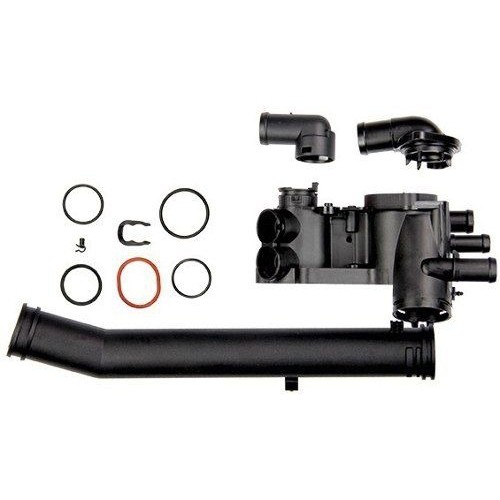 Kit Cavalete de Água + Tubo + Cotovelo WISA 7031 – VW Gol, Parati, Saveiro, Voyage 1.0/1.6