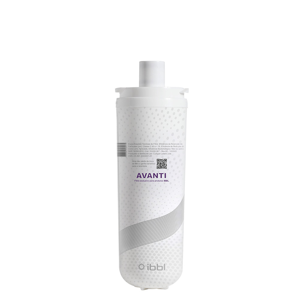Refil Filtro IBBL Natural Mini Avanti Purificador de Água - IBBL