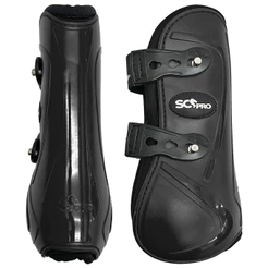 Caneleira Luva Cavalo Pino SCpro Vaquejada Hipismo Quarto De Milha Estilo VTR