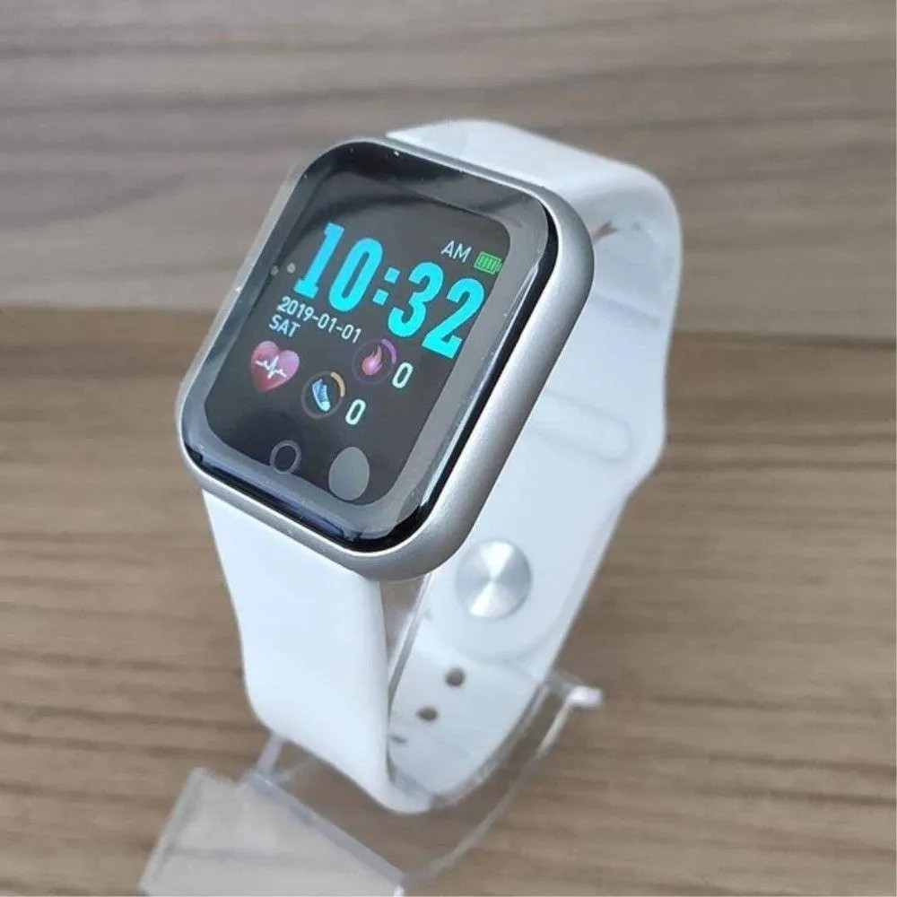 Relógio Sport Smartwatch d20  Branco
