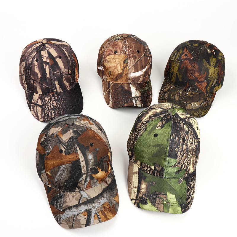 Boné de beisebol camuflado biônico para atividades ao ar livre, boné tático masculino, boné de pesca, cap&-&-&&-*--&--