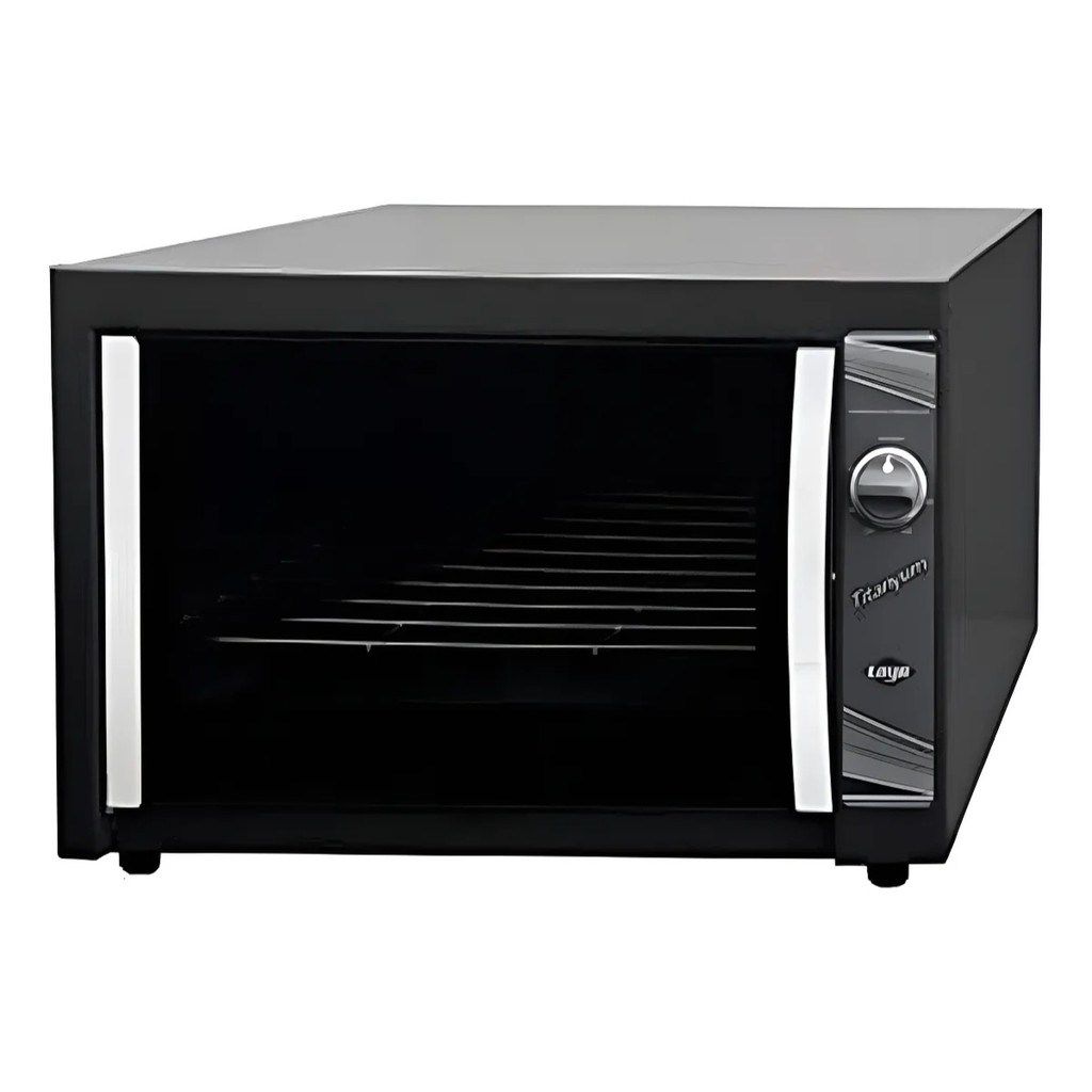 FORNO A GAS TITANYUM PORTA DE VIDRO 80 LITROS LAYR