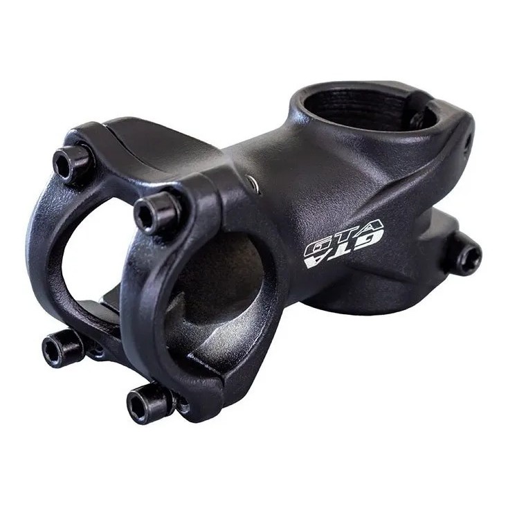 Mesa Suporte Guidao Avanço 31.8mm Alum. Preta Mtb 60mm Gta Preto 6 Cm - Preto