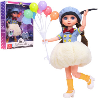 Boneca Infantil Luxo Fashion Articulada C/ Acessório Castela em Oferta na Shopee