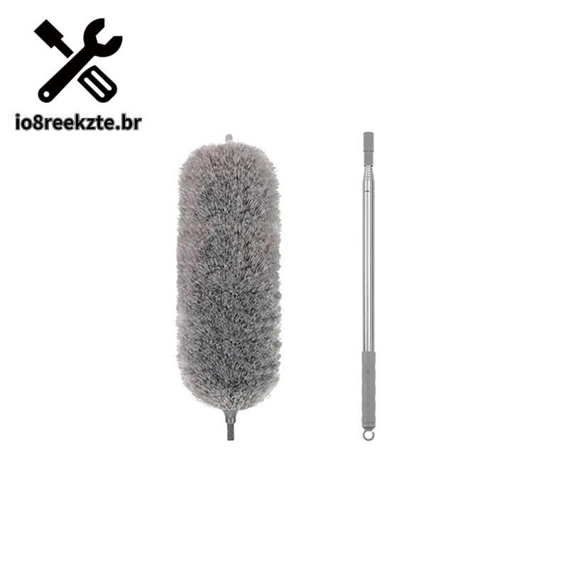 Espanador De Penas De Microfibra Extensível Com Pólo Extra Longo Cabeça Dobrável Espanadores De Alça Longa Para Cletetoa