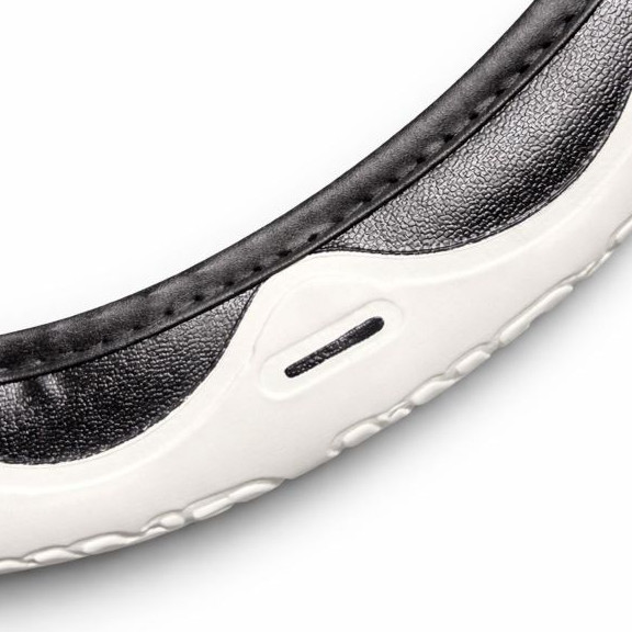 Capa Volante Universal Tunning Branca Estilo Esportivo — imagem 2 de 2