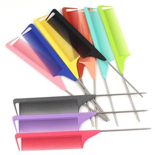 1/2/3/5 Pentes com Separador de Mechas cabo de ferro trança Com Precisão Cores Aleatórias em Oferta na Shopee