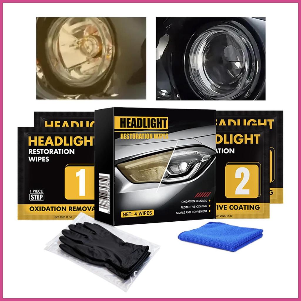 Restaurador De Lente De Farol , Removedor De Manchas Amarelecimento , Limpador De Luz De Carro Para Caminhão , SUV , RV 